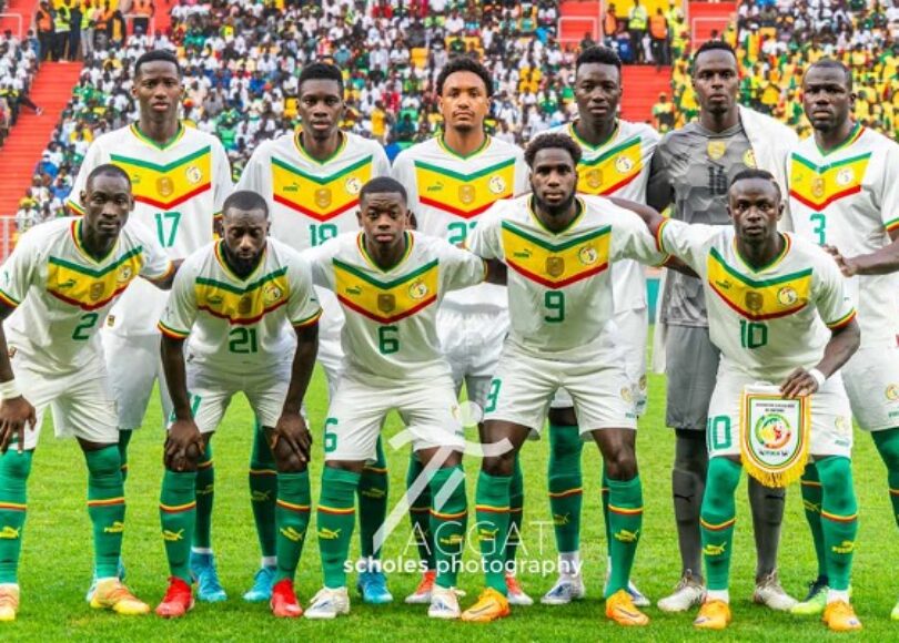 Senegal CAN 2023 2 - Onze d'Afrik - L'actualité du football