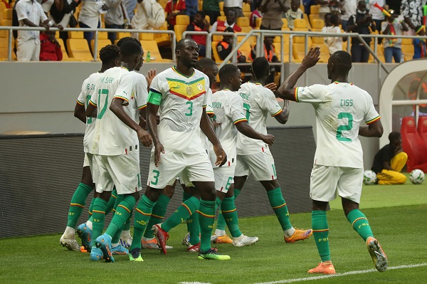 Senegal CAN 2023 - Onze d'Afrik
