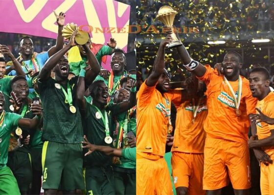 Senegal Cote dIvoire Coupe dAfrique des Nations CAN 2022 CAN 2015 - Onze d'Afrik