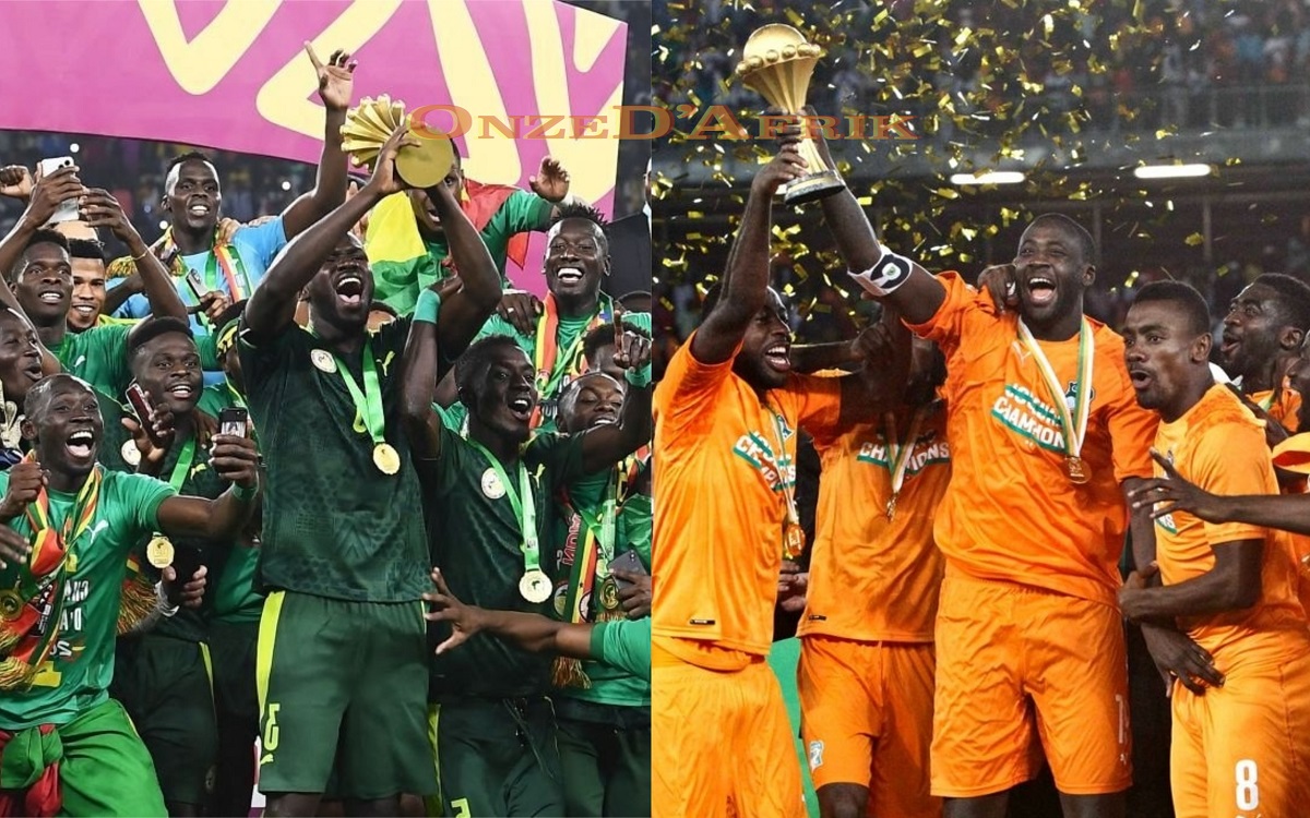 Senegal Cote dIvoire Coupe dAfrique des Nations CAN 2022 CAN 2015 - OnzedAfrik