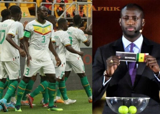 Senegal Yaya Toure Coupe du monde 2022 Mondial 2022 - OnzedAfrik