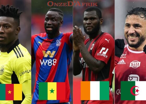 Top 9 des stars africaines en fin de contrat en juin 2022 - OnzedAfrik