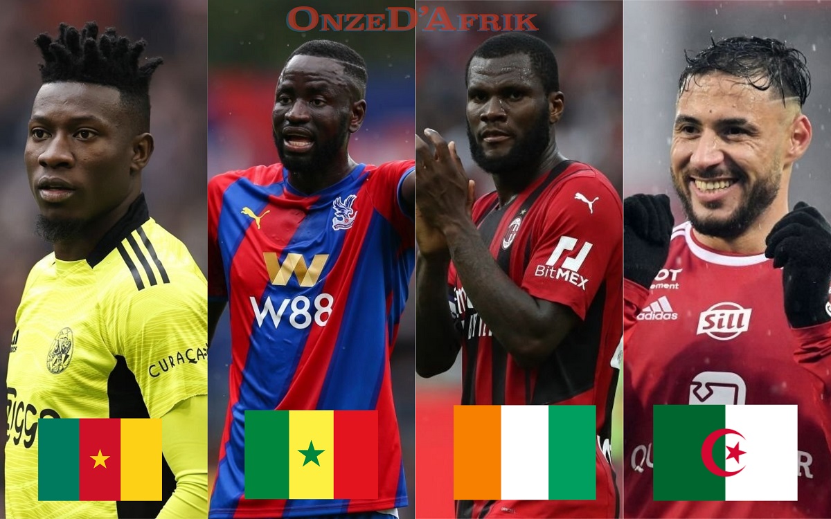 Top 9 des stars africaines en fin de contrat en juin 2022 - Onze d'Afrik