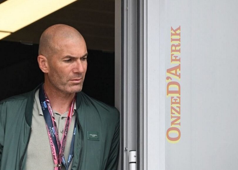 Zidane - Onze d'Afrik