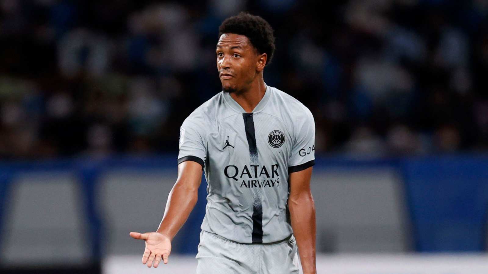 Abdou Diallo playing for PSG in a pre season friendly - OnzedAfrik