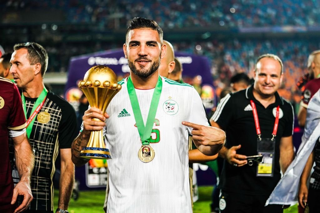 Andy Delort Algerie - OnzedAfrik