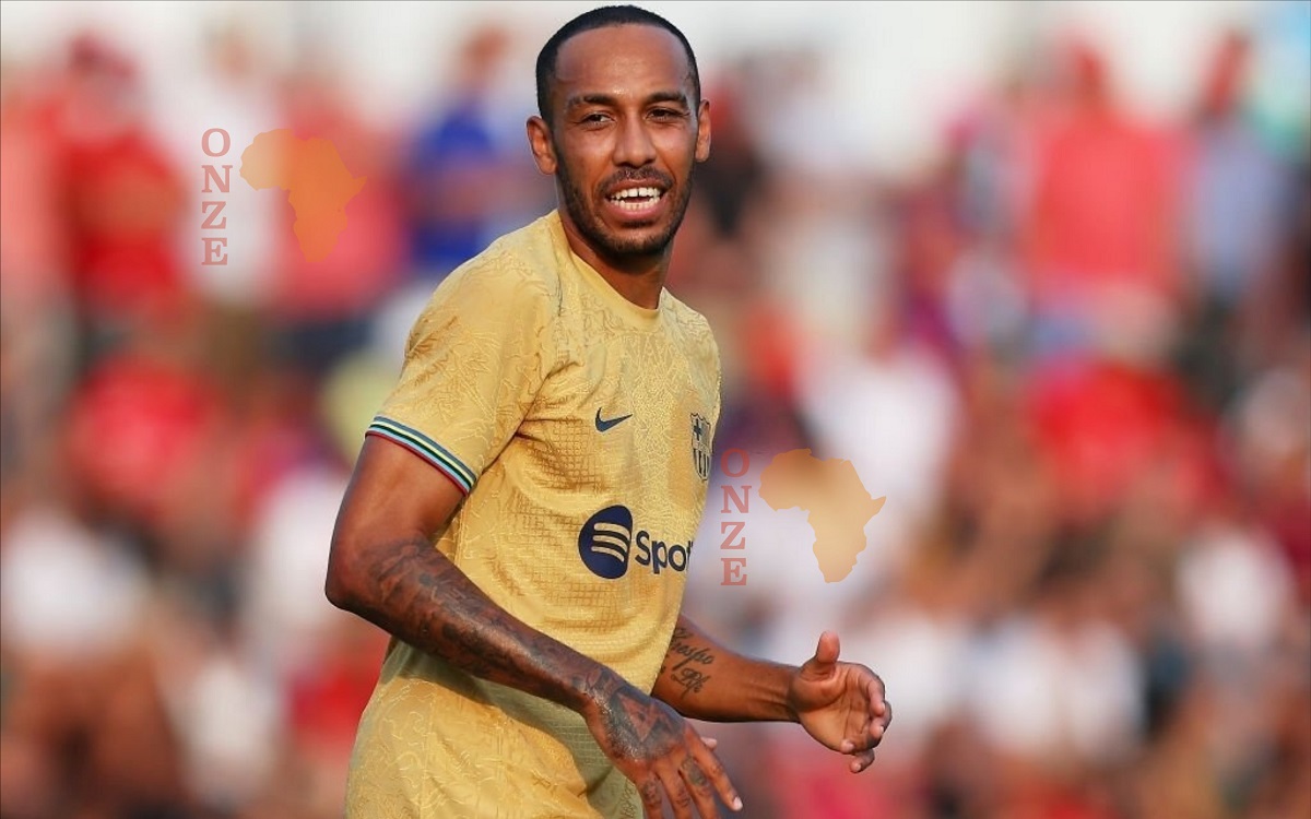 Aubameyang Barca - OnzedAfrik