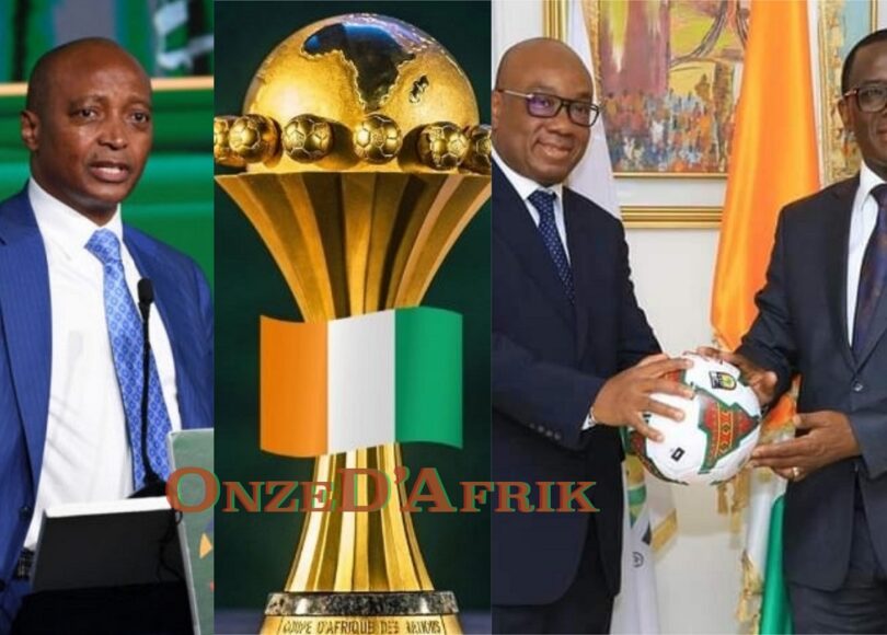 CAF CAN 2023 Cote dIvoire - Onze d'Afrik