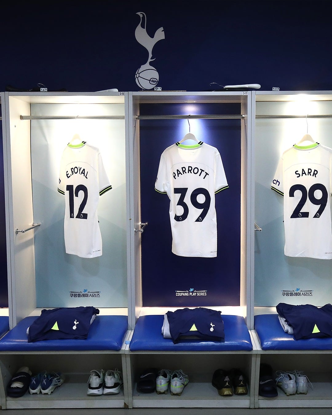 Tottenham : Pape Matar Sarr dévoile son numéro 11 FXioXzUX0AIwYgD - OnzedAfrik