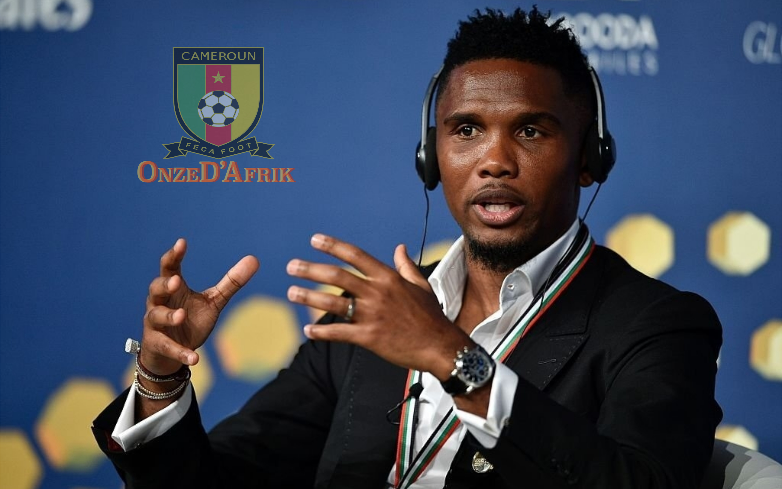 Fecafoot Etoo - OnzedAfrik