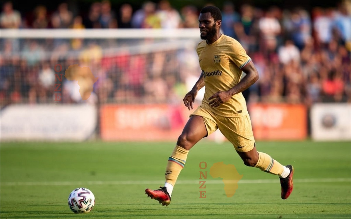 Frank Kessie - OnzedAfrik