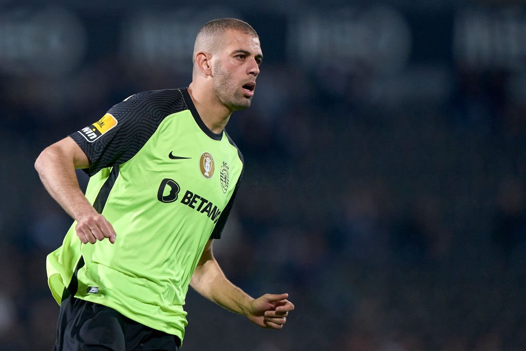 Islam Slimani - OnzedAfrik