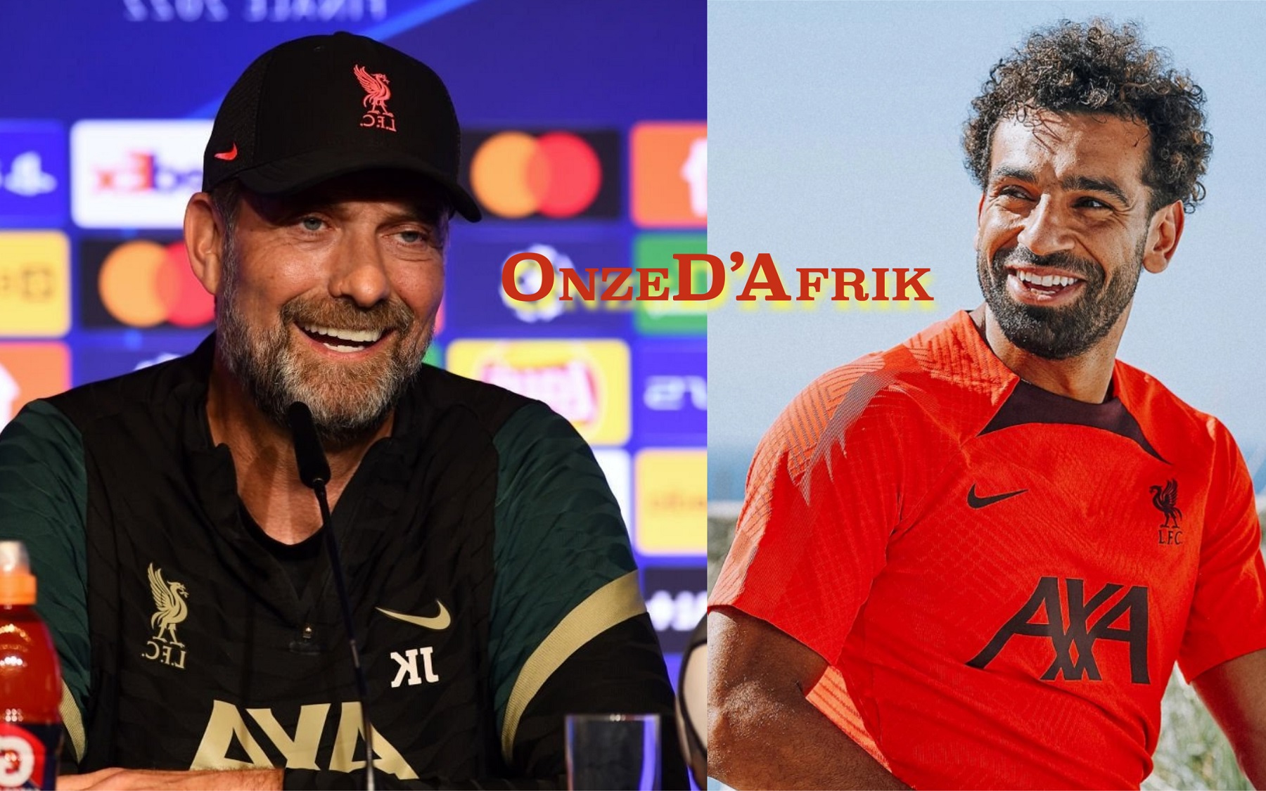 KLOPP SALAH - OnzedAfrik
