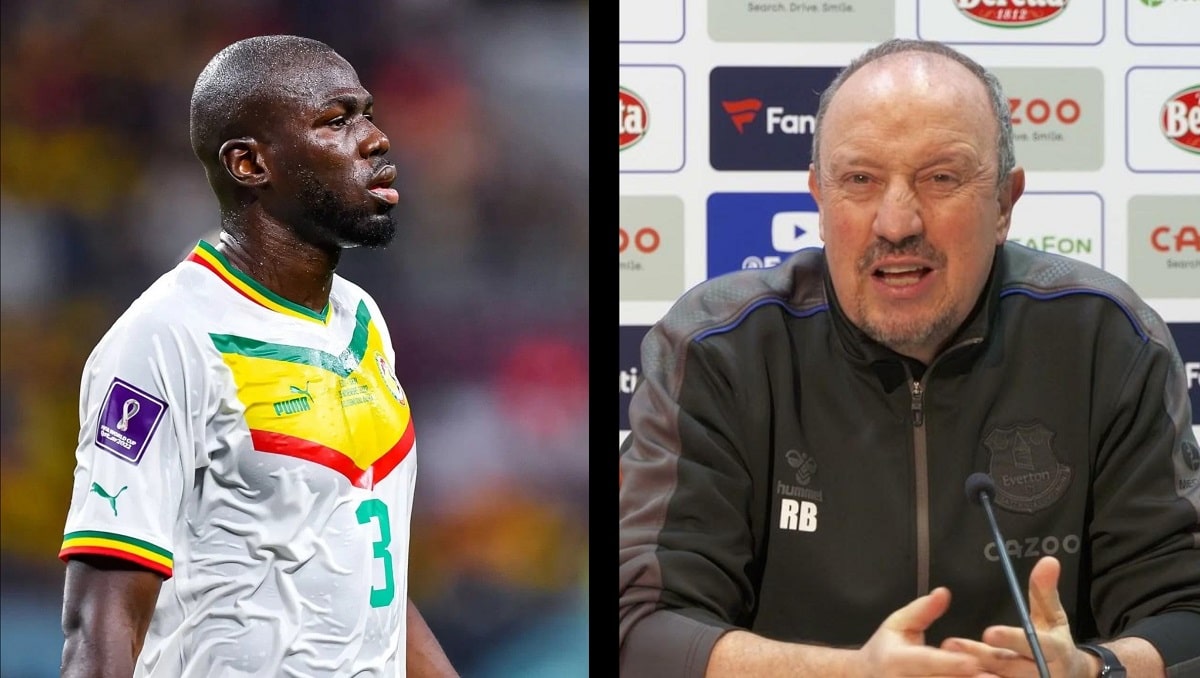 Koulibaly Benitez - OnzedAfrik