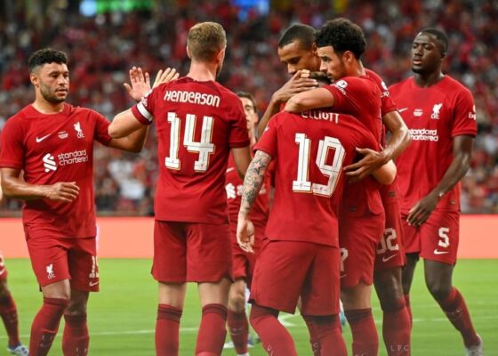 Liverpool - Onze d'Afrik - L'actualité du football