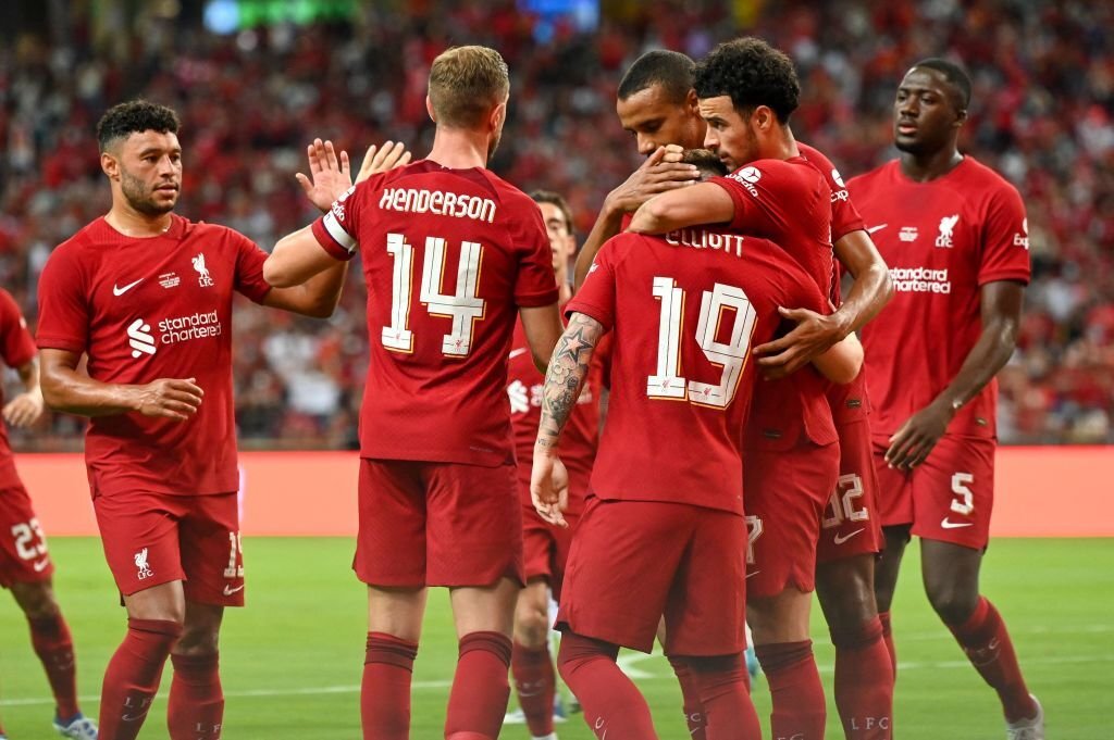 Liverpool - Onze d'Afrik