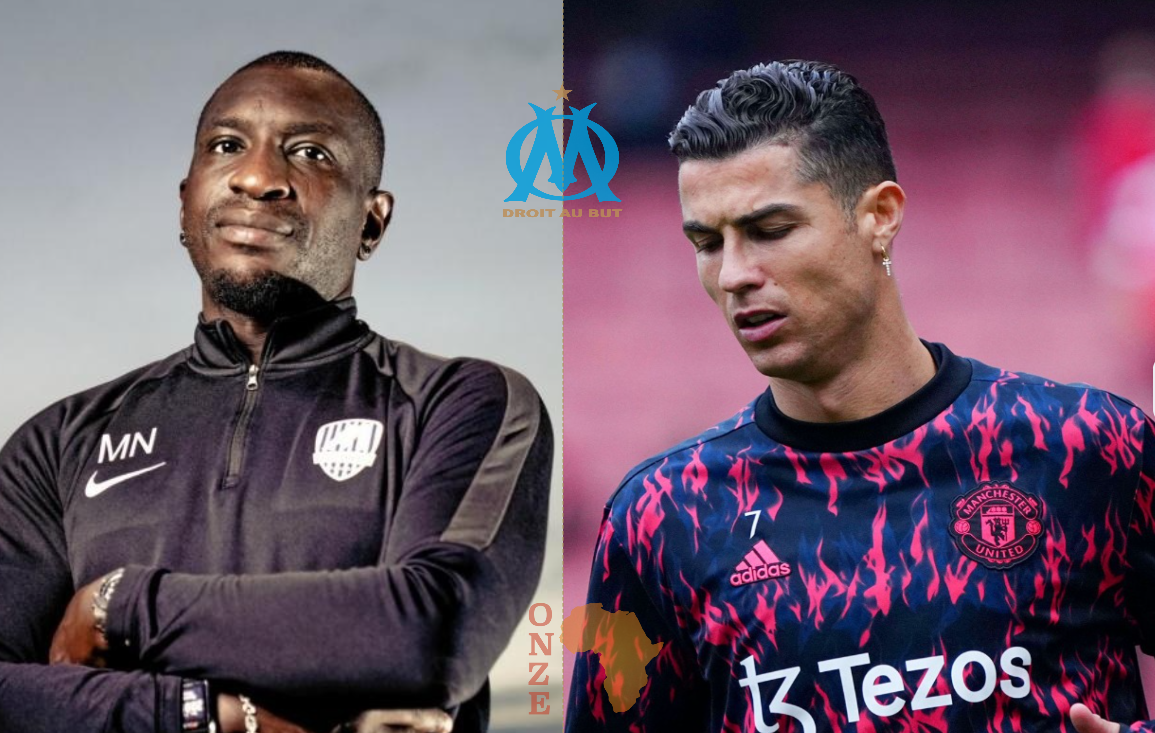 Mamadou Niang OM Cristiano Ronaldo - OnzedAfrik