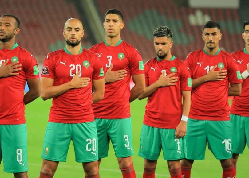 Maroc Mondial 2022 - Onze d'Afrik
