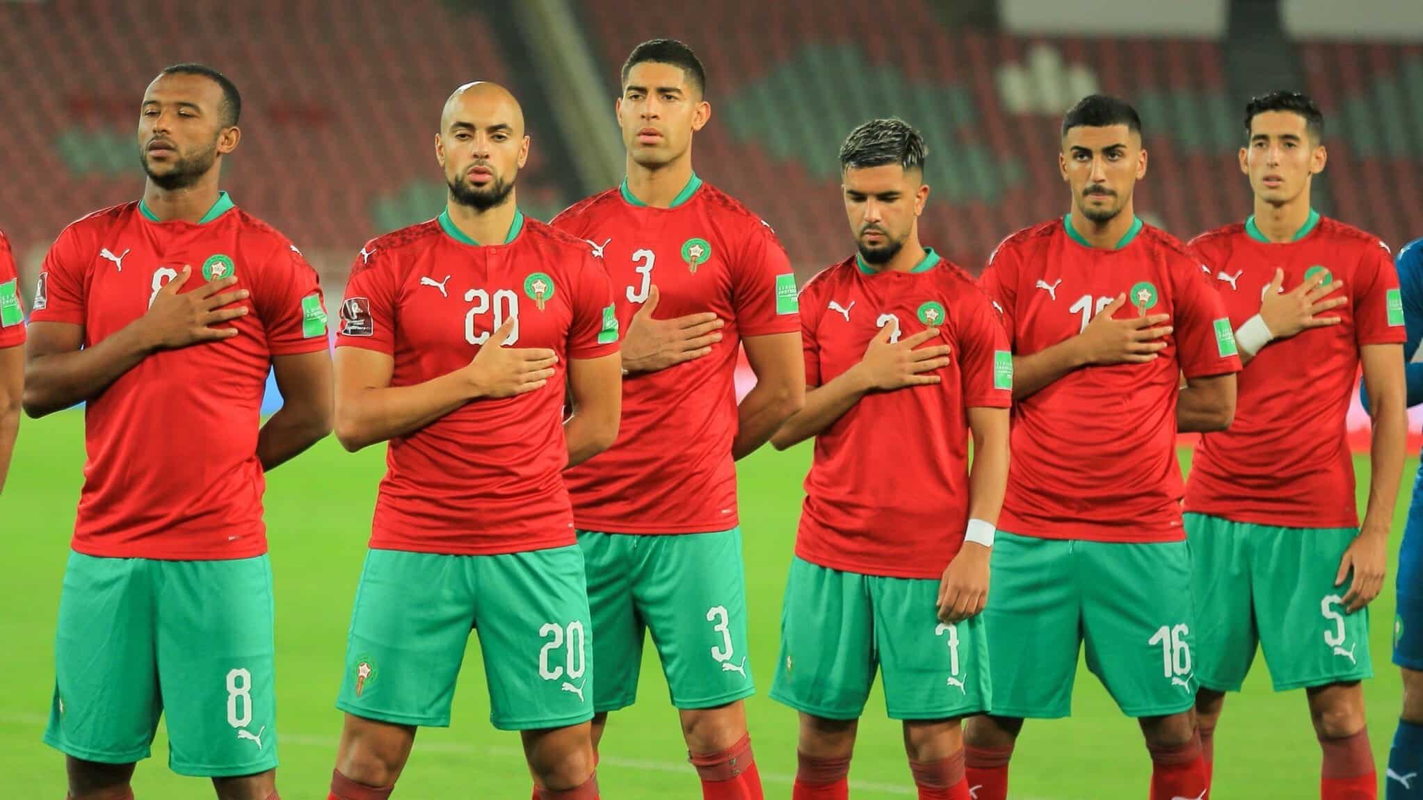 Maroc Mondial 2022 - OnzedAfrik