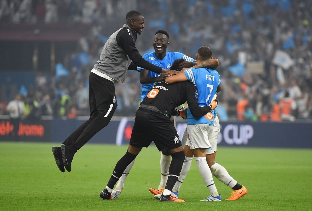 OM Mandanda Pape Gueye Payet - OnzedAfrik