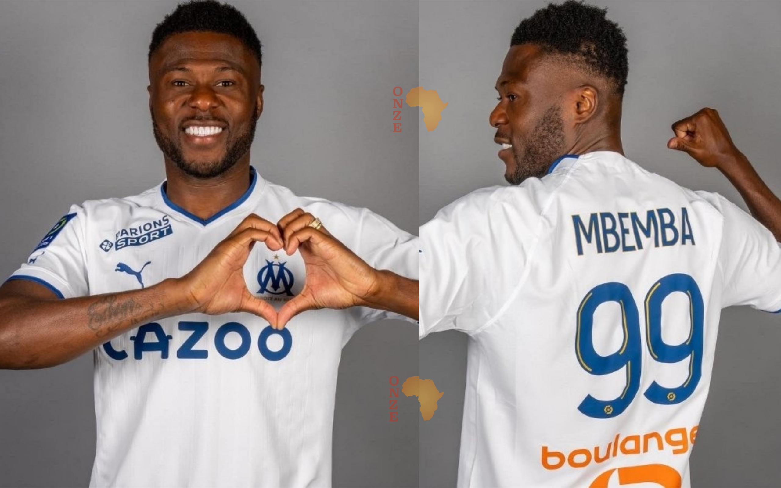 OM OM Chancel Mbemba - OnzedAfrik