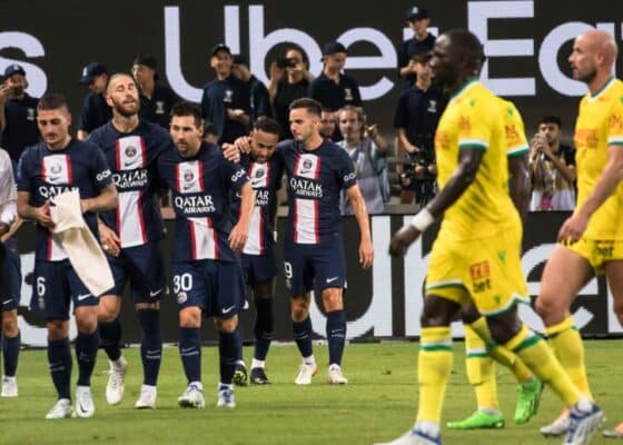 PSG Nantes - Onze d'Afrik
