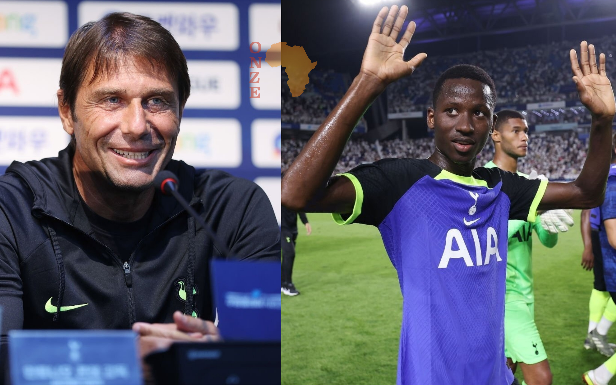 Pape Matar Sarr Conte Tottenham - OnzedAfrik