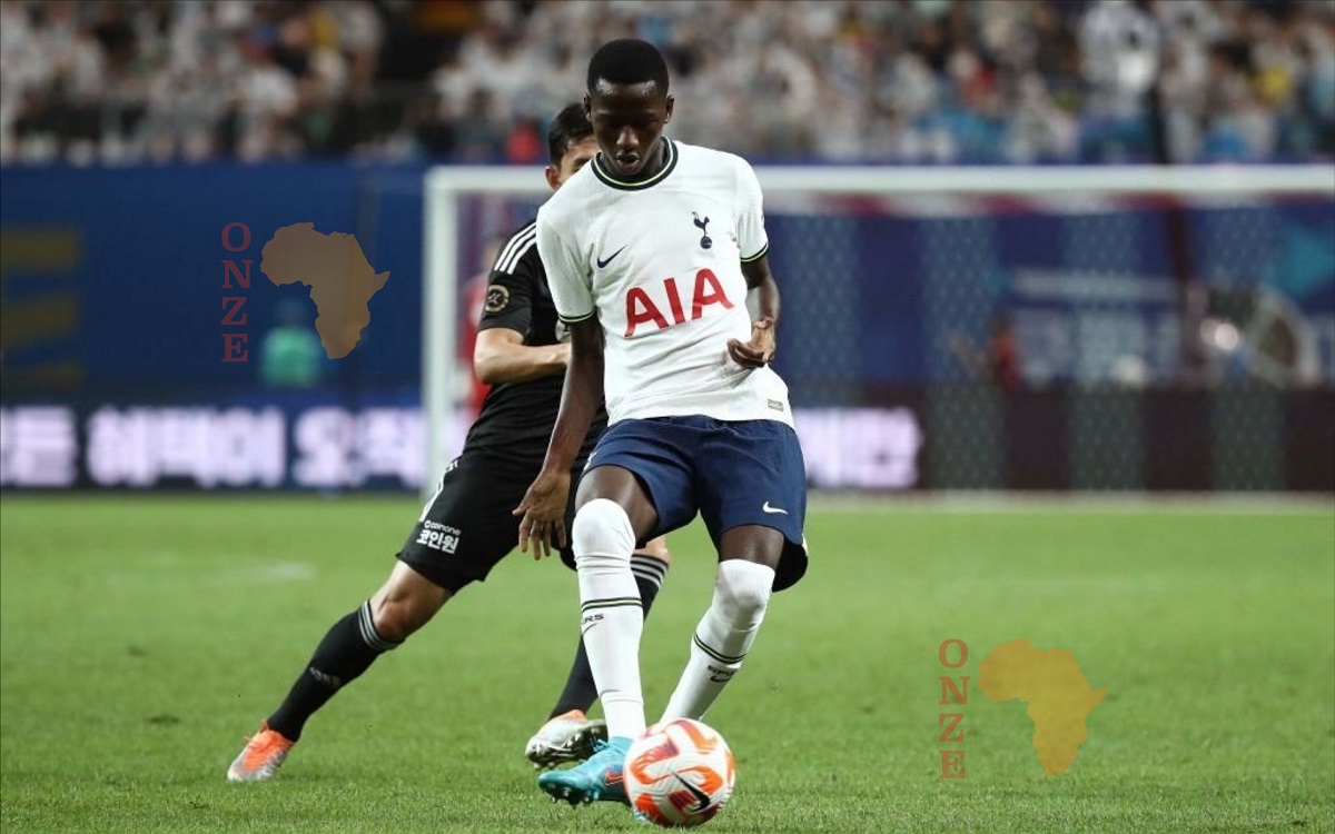 Pape Matar Sarr Tottenham - OnzedAfrik