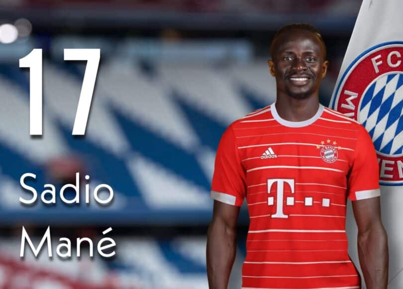 Sadio Mane 19 - Onze d'Afrik - L'actualité du football