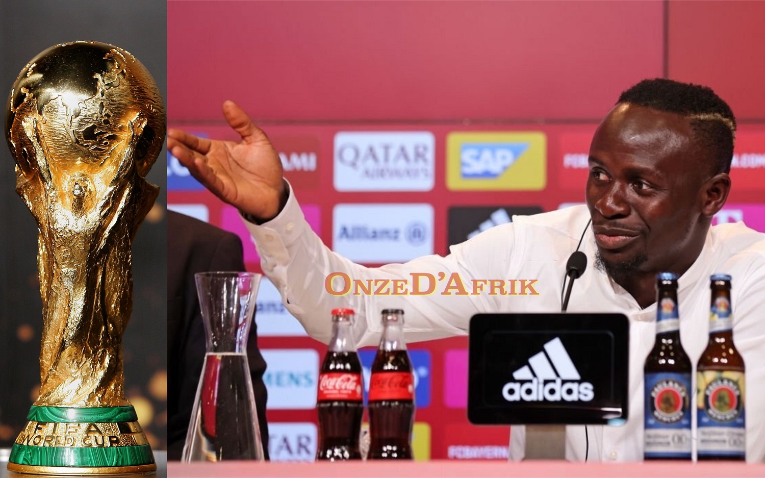 Sadio Mane Coupe du monde - OnzedAfrik
