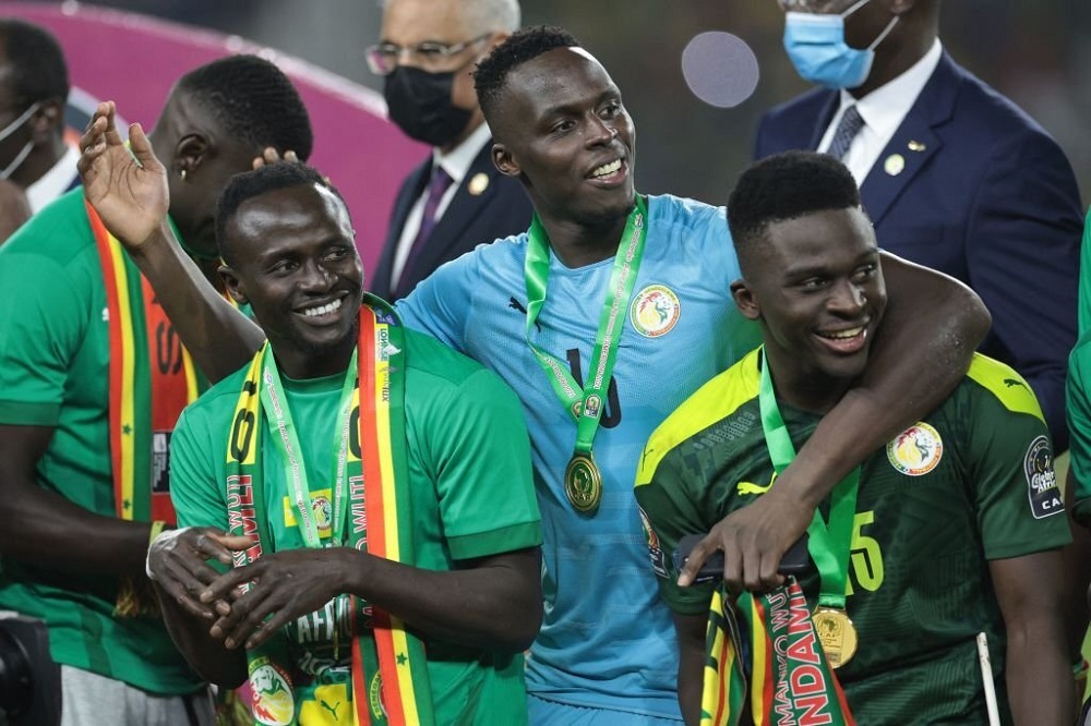 Sadio Mane Edouard Mendy Sadio Mane Salah - OnzedAfrik