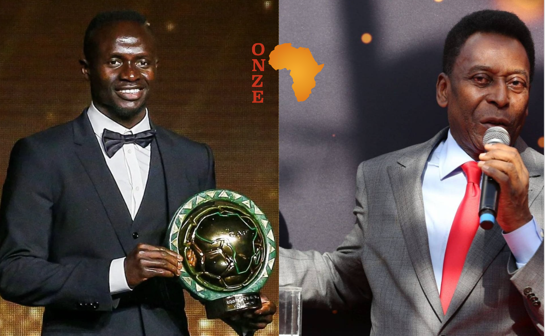 Sadio Mane Le Roi Pele Ballon dOr - OnzedAfrik
