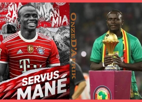 Sadio Mane Sadio Mane Nianthio - Onze d'Afrik - L'actualité du football