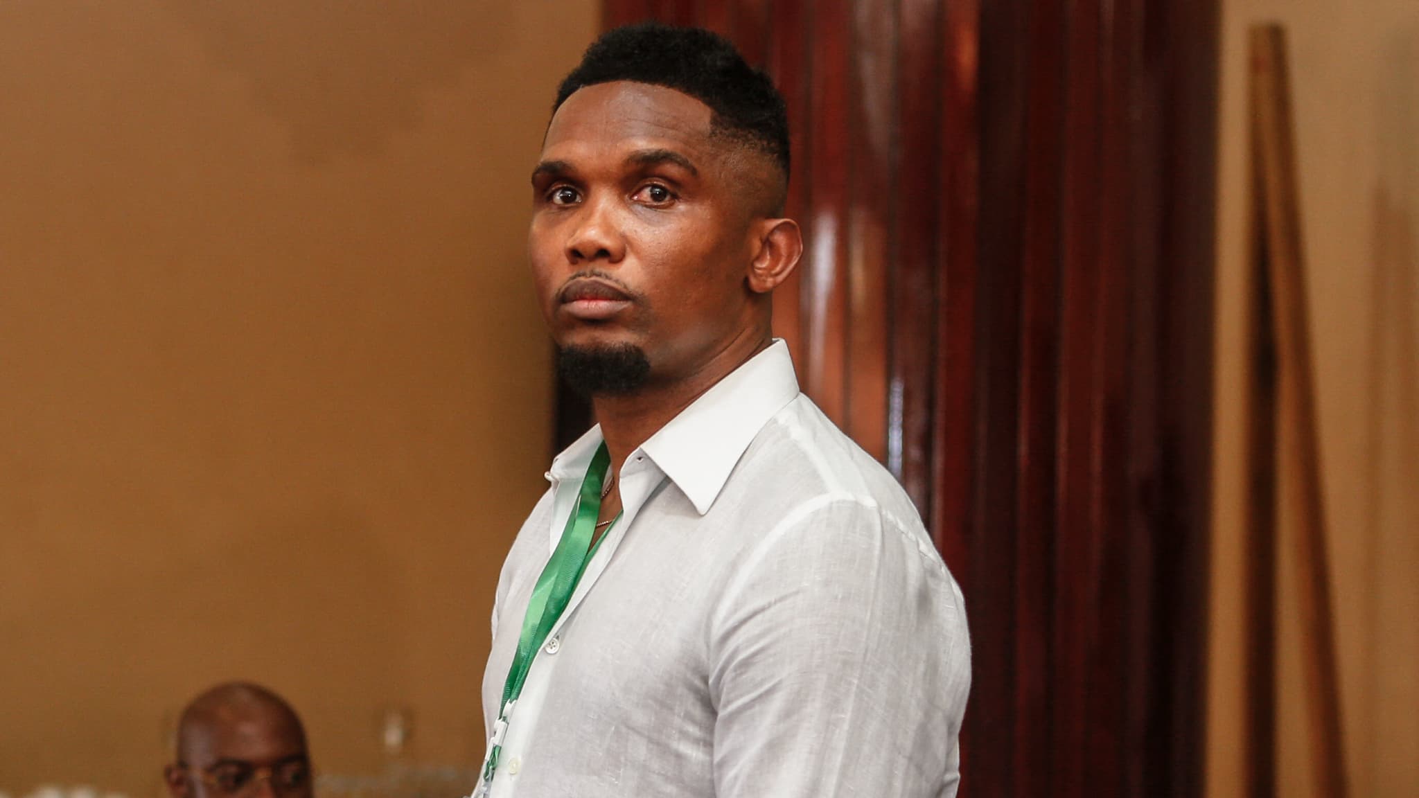 Samuel Eto o le president de la Federation camerounaise decembre 2021 1401381 - OnzedAfrik