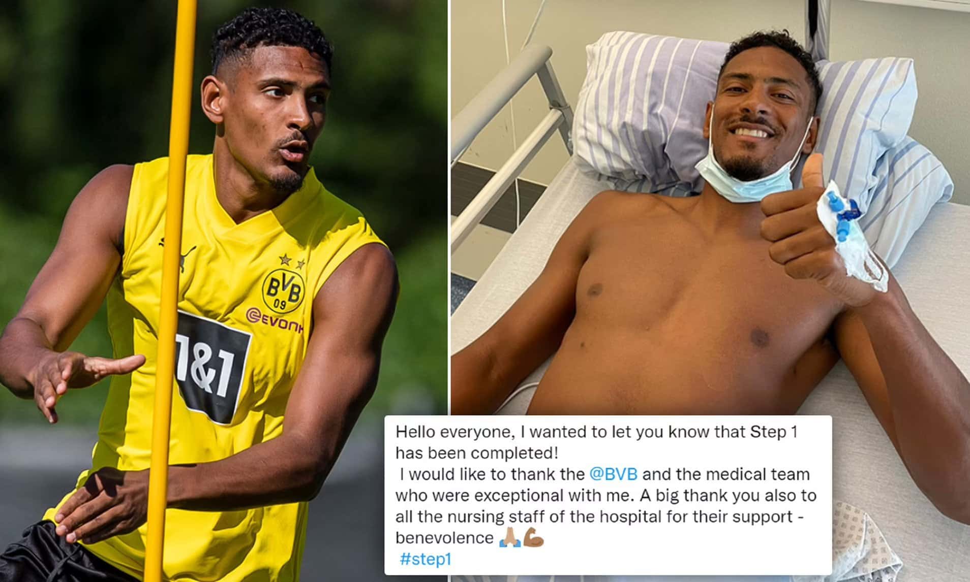 Sebastien Haller BVB Dortmund - OnzedAfrik