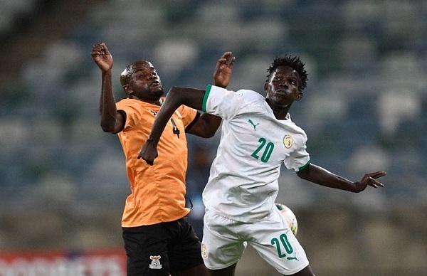 Senegal Zambie Cosafa - OnzedAfrik