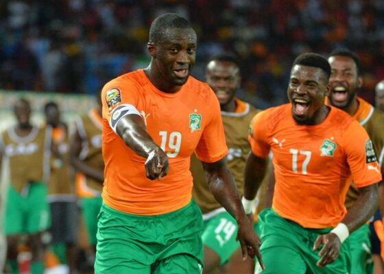 Yaya Toure Ivory Coast - Onze d'Afrik - L'actualité du football