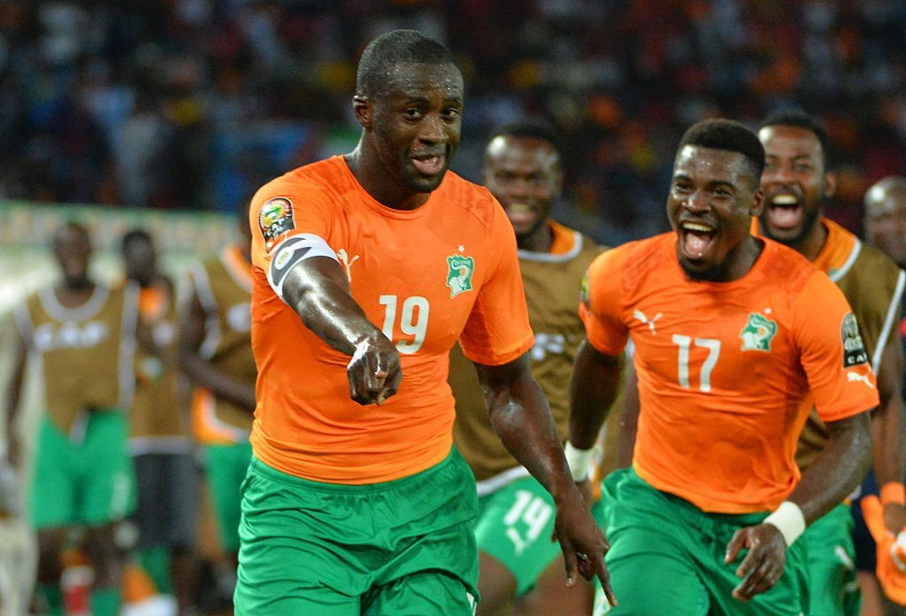 Yaya Toure Ivory Coast - OnzedAfrik