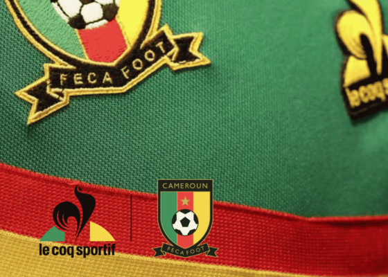 maillot cameroun ghan 2020 le coq sportif 2 - Onze d'Afrik - L'actualité du football