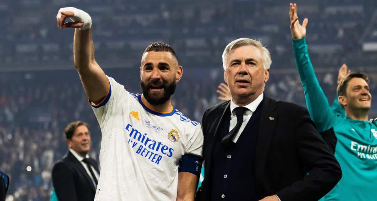 1200 L real madrid ancelotti a trouv son numro 9 pour remplacer benzema - OnzedAfrik