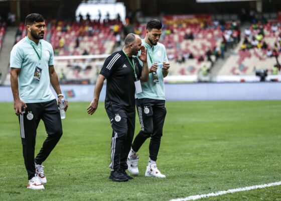 Algerie FAF Nigeria Amical - Onze d'Afrik - L'actualité du football