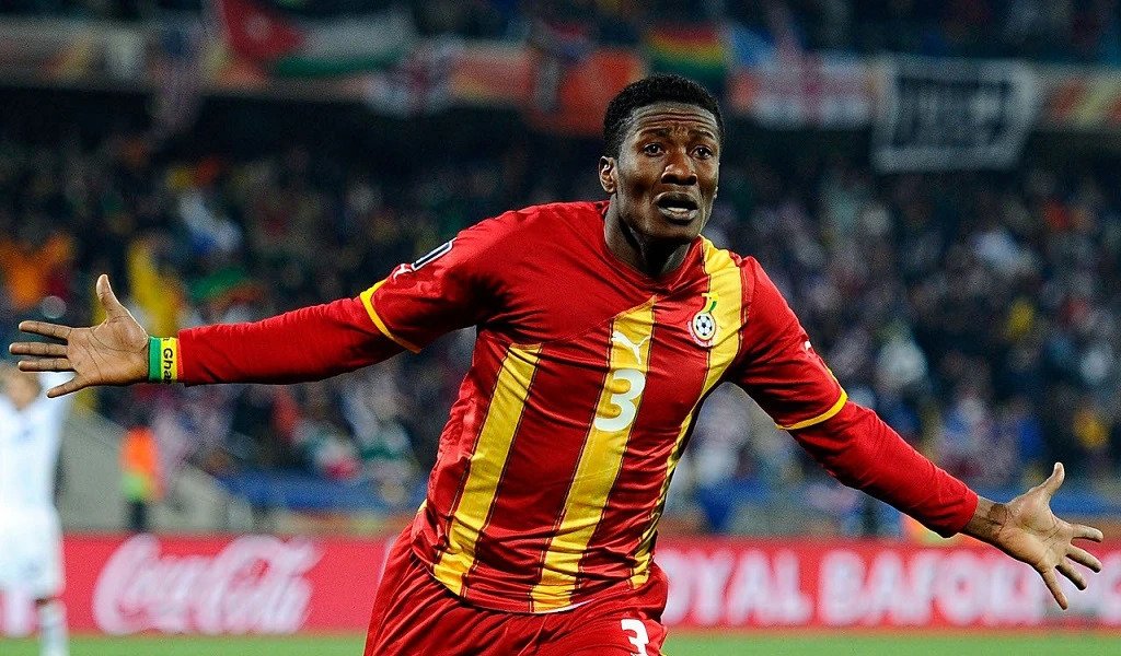 Asamoah Gyan - OnzedAfrik