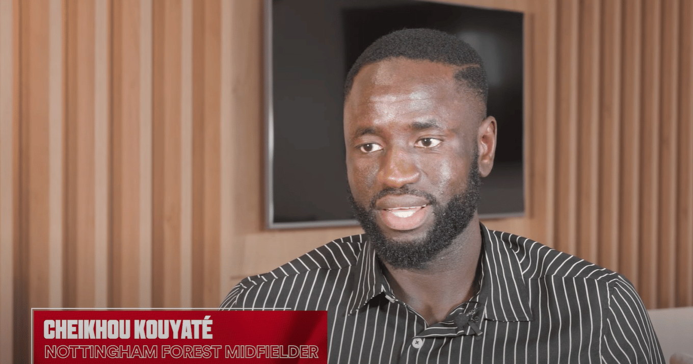 Cheikkhou Kouyate - OnzedAfrik