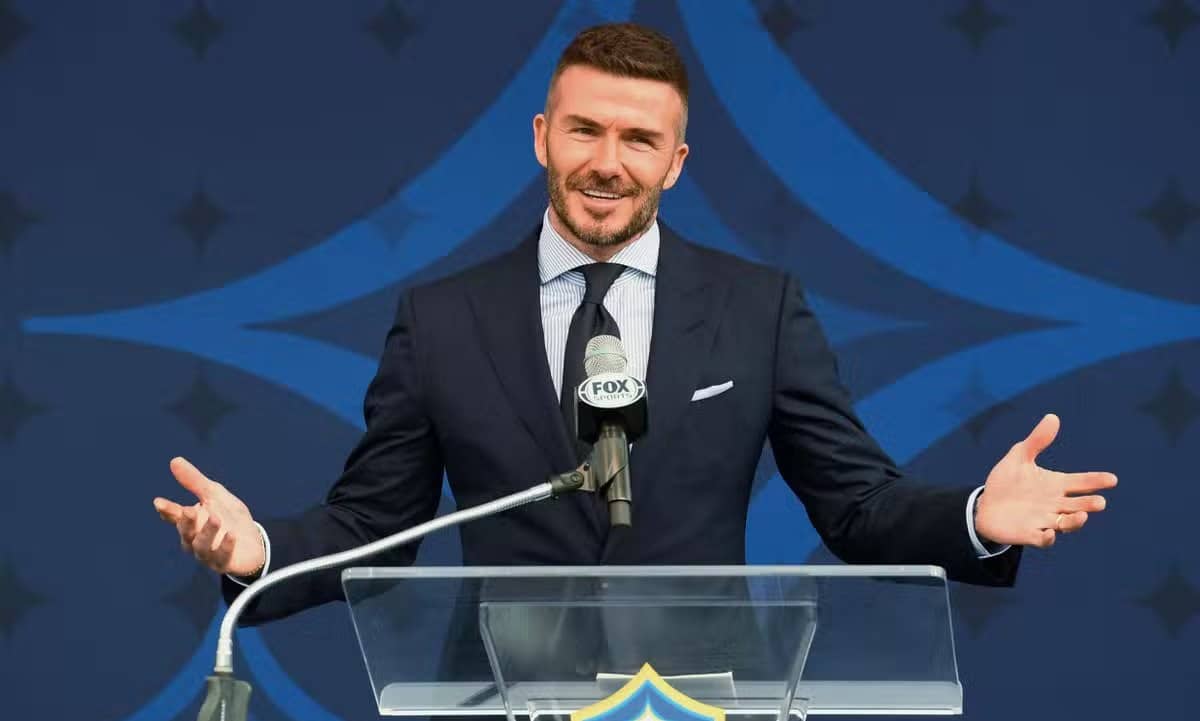 David Beckham - OnzedAfrik