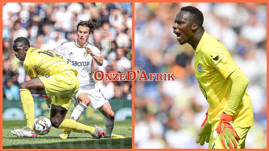 Edaourd Mendy Chelsea - OnzedAfrik