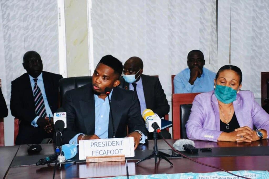 Etoo Fecafoot - OnzedAfrik