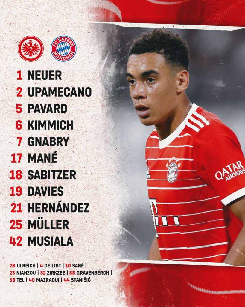 Bayern : Sadio Mané titulaire pour sa première en Bundesliga 14 FZaewBFWQAAk8p9 - OnzedAfrik