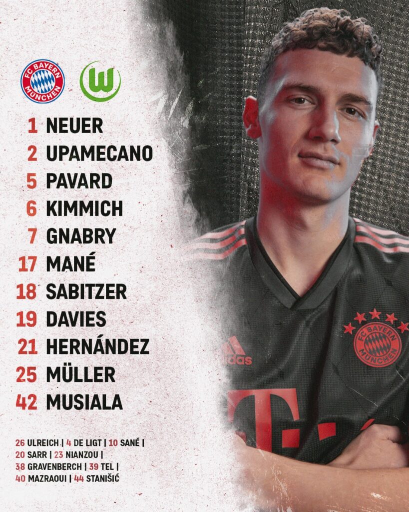 Bayern : 2e titularisation en Bundesliga pour Sadio Mané, sous un nouvel dispositif 11 FaINGk6XoAEEaYl - OnzedAfrik