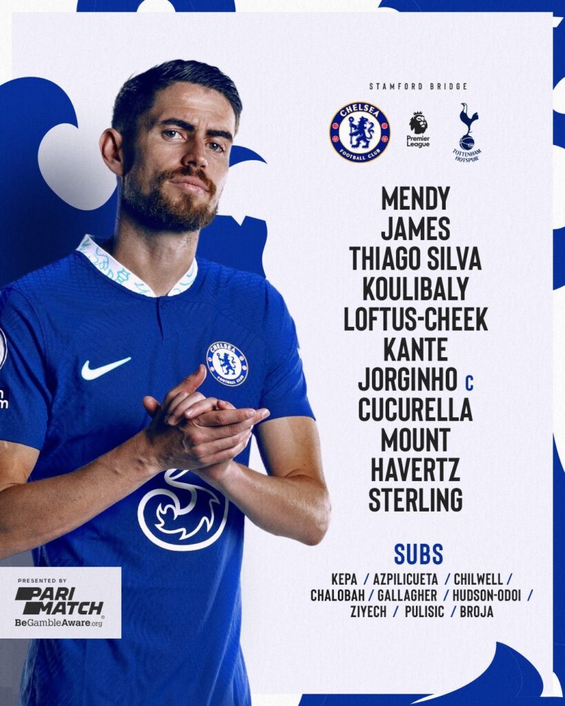 Avec Koulibaly et Mendy, sans P.M Sarr... les compos du derby Chelsea-Tottenham 14 FaINoxmXwAMYTP7 - OnzedAfrik