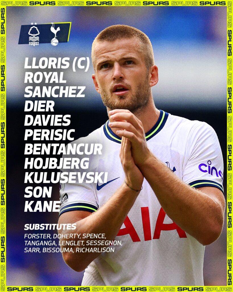 Bonne nouvelle pour Pape Matar Sarr, une première avec Tottenham ! 11 FbQR5MjWYAUflyI 1 - OnzedAfrik